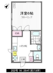 YYハウスの間取り画像