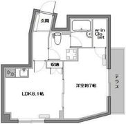 サウスコーラルの間取り画像