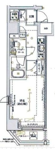 LUMEED大島の間取り画像