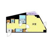 スカイコート市ヶ谷柳町の間取り画像