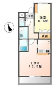 サンヒルズの間取り画像