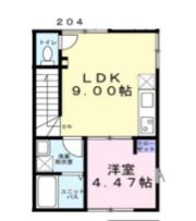 グランステージ西蒲田の間取り画像
