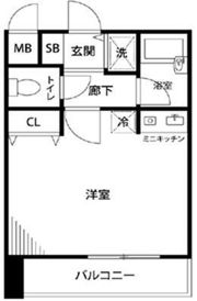 ガラ・ステージ目白台の間取り画像