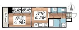 橘ビルの間取り画像