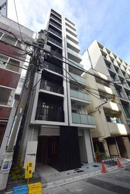 プライマル八丁堀の外観画像