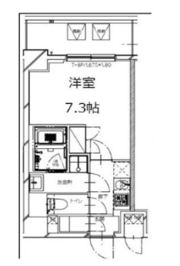 S-RESIDENCE月島の間取り画像