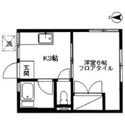 シティハイムウエストの間取り画像