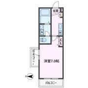 カオパレスNo.22の間取り画像