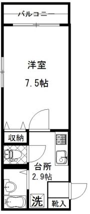 フェザンツ目白の間取り画像