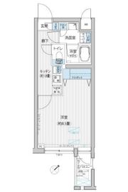 GRAND JETE SUGAMO(グランジュテ巣鴨)の間取り画像