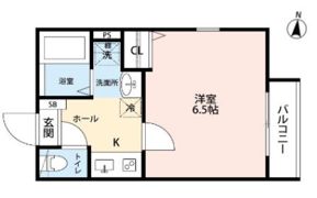 グランクオール大島の間取り画像