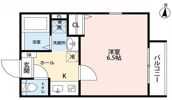 グランクオール大島の間取り画像