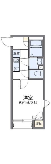 レオネクストライネの間取り画像