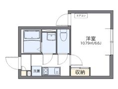レオネクストライネの間取り画像