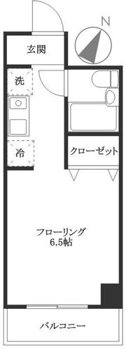 フェニックス早稲田第二の間取り画像