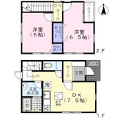 アバンテ南千住の間取り画像