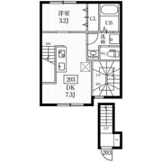 ミハス田園調布Ⅱの間取り画像