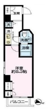 9tageの間取り画像