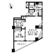 SOCIETY OPUS TWOの間取り画像
