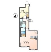 ドルチェ南の間取り画像