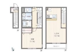 ミハス東大井の間取り画像