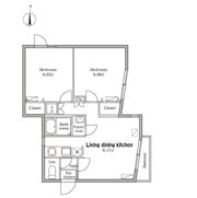 レジディア池上A棟の間取り画像