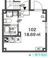 リバース笹塚の間取り画像