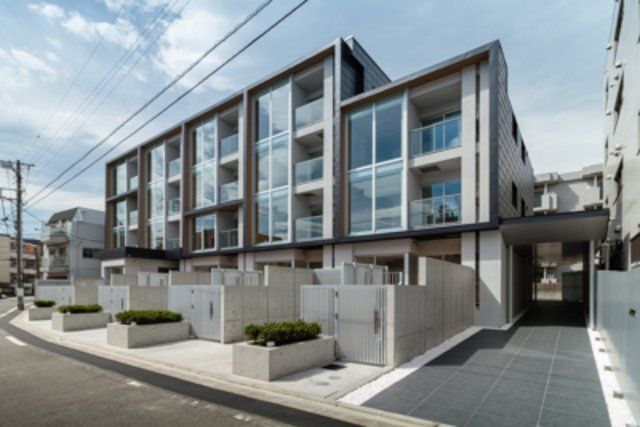 ヴァロータ氷川台の外観画像