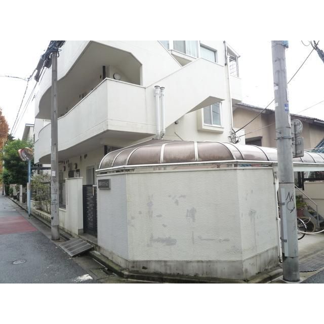 椎野マンションの外観画像