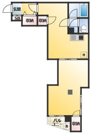 コーポ高田の間取り画像