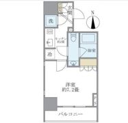 KDXレジデンス神田の間取り画像