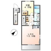 アレッタディモーラの間取り画像