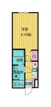 クリオ ラモード神楽坂の間取り画像