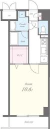 soleil神楽坂の間取り画像