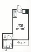 コモドスクウェア北新宿の間取り画像