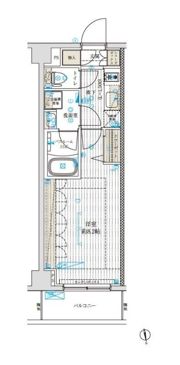 ブライズ神楽坂DUEの間取り画像