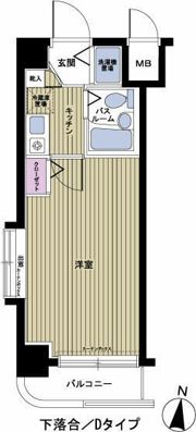 フェニックス下落合の間取り画像