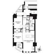 ジオイド三番町の間取り画像