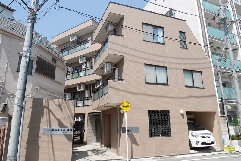 パストラルマンションMⅢの外観画像