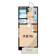 コニファーガーデン北烏山の間取り画像