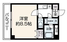 サーフウッドの間取り画像
