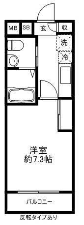 アーバンコート仙川の間取り画像