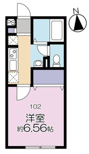 La Casettaの間取り画像