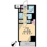 アーク銀座京橋の間取り画像