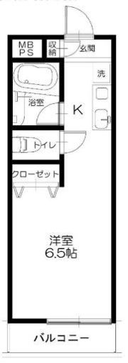 メゾン吹上の間取り画像