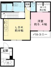 ユアメゾン柏木の間取り画像