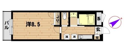 グランアモールの間取り画像