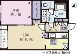 プレセンテ護国寺の間取り画像
