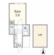 Haus Solanaの間取り画像