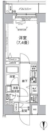 アイルカナーレ向島の間取り画像